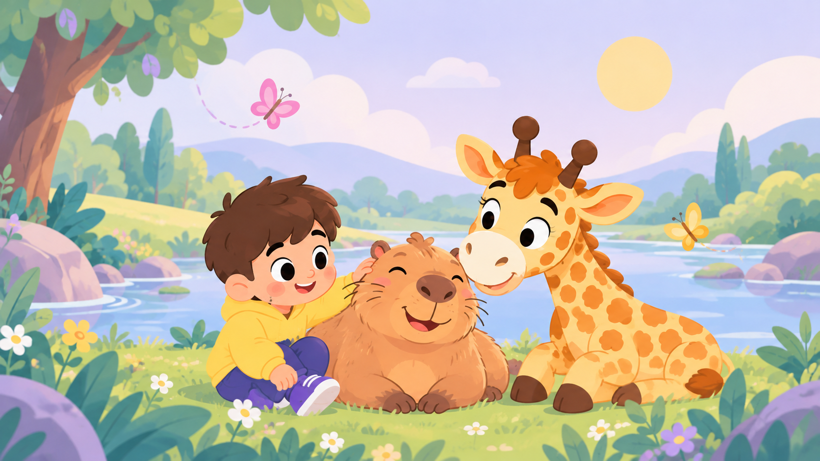 New Friend New Adventure